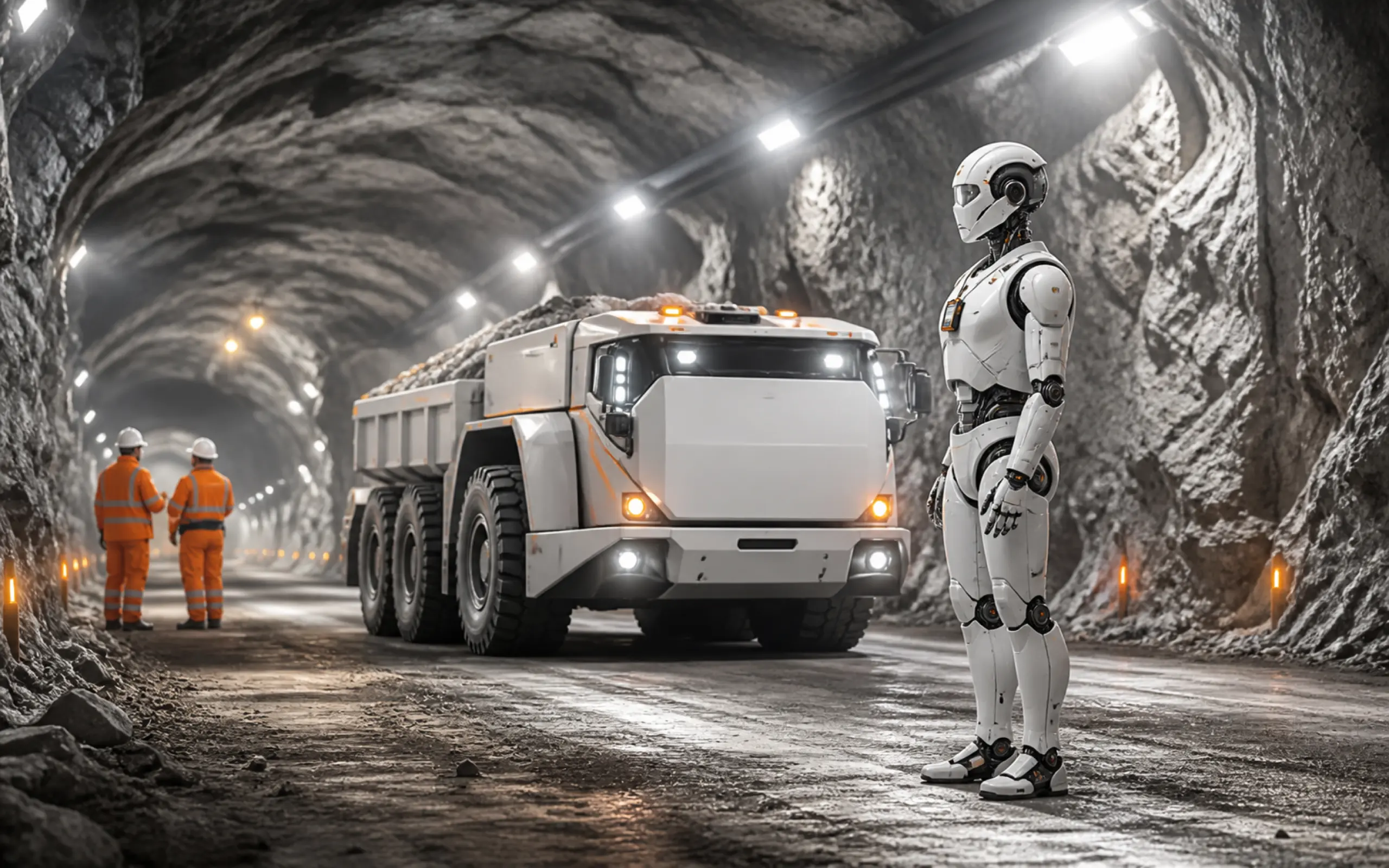 Underground mines