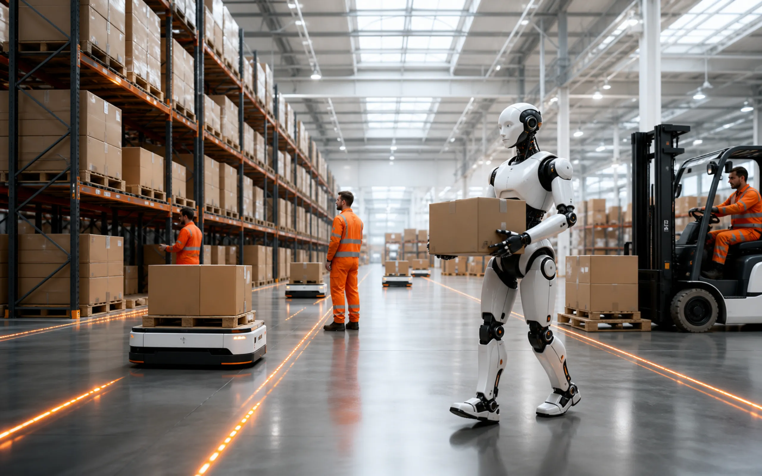 Warehouses & logistics