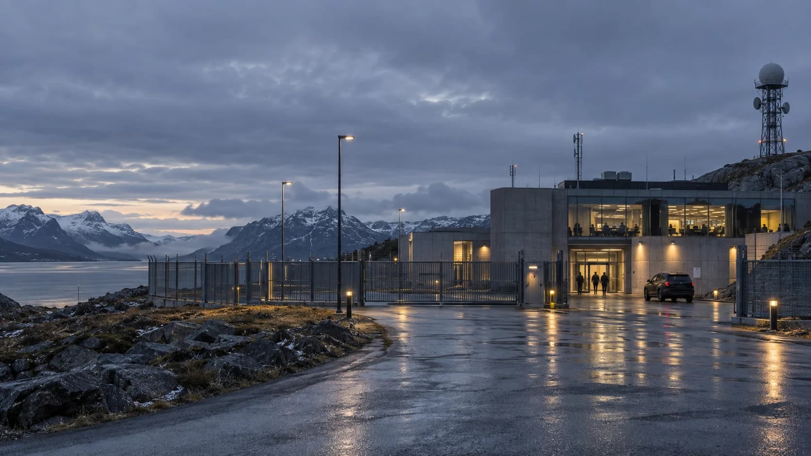 Protected critical infrastructure facility